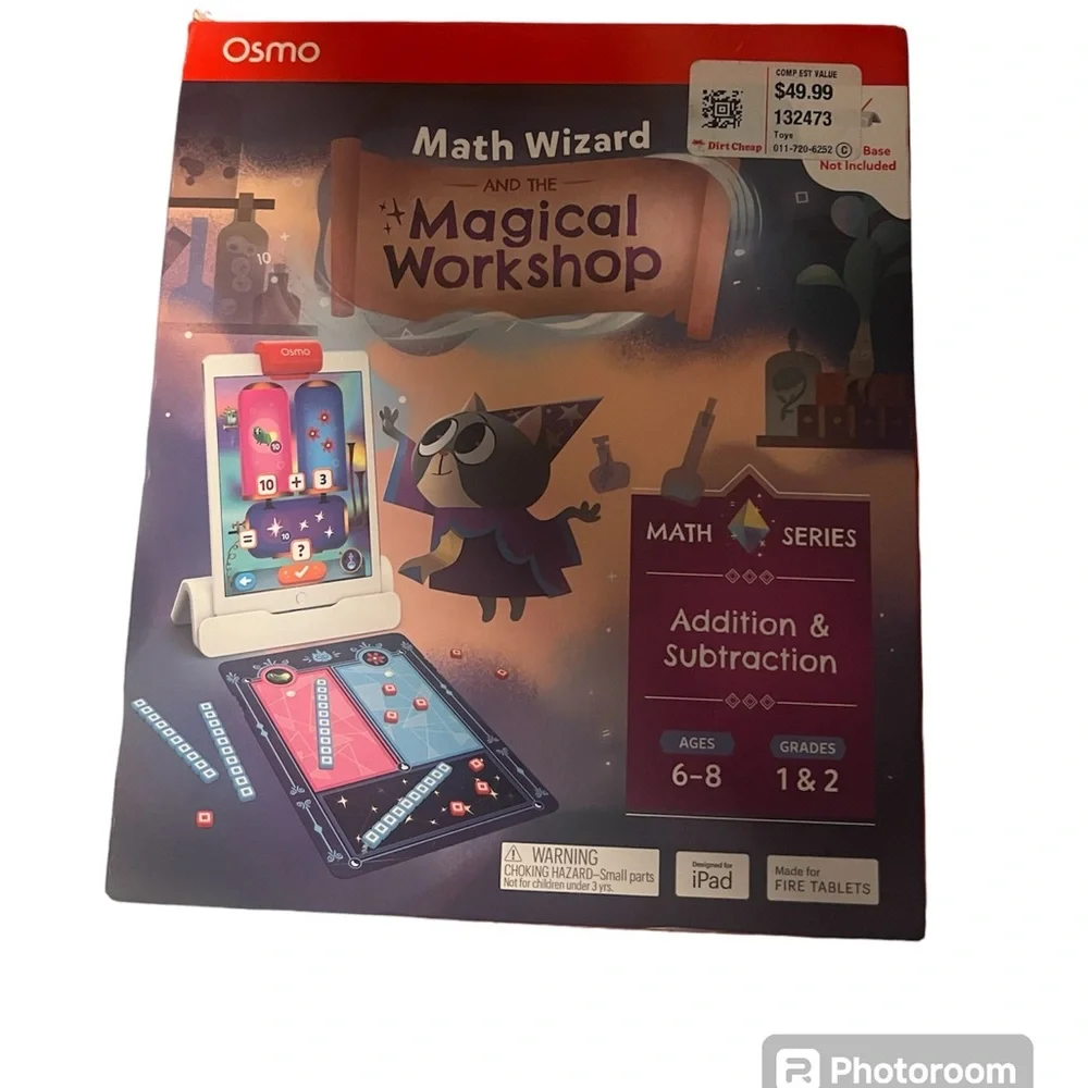 NEw Osmo Math Wizard Game